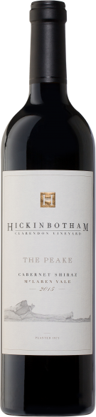 Hickinbotham The Peake Cabernet Shiraz bottle