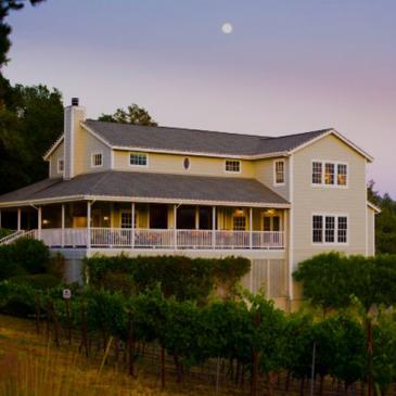 Arrowood winery and tasting room in Sonoma Valley, California