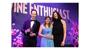 Wine Enthusiast’s 2020 Social Visionary Award for co-founding International Wineries for Climate Action