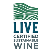 Live Certified Sustainabile Wine