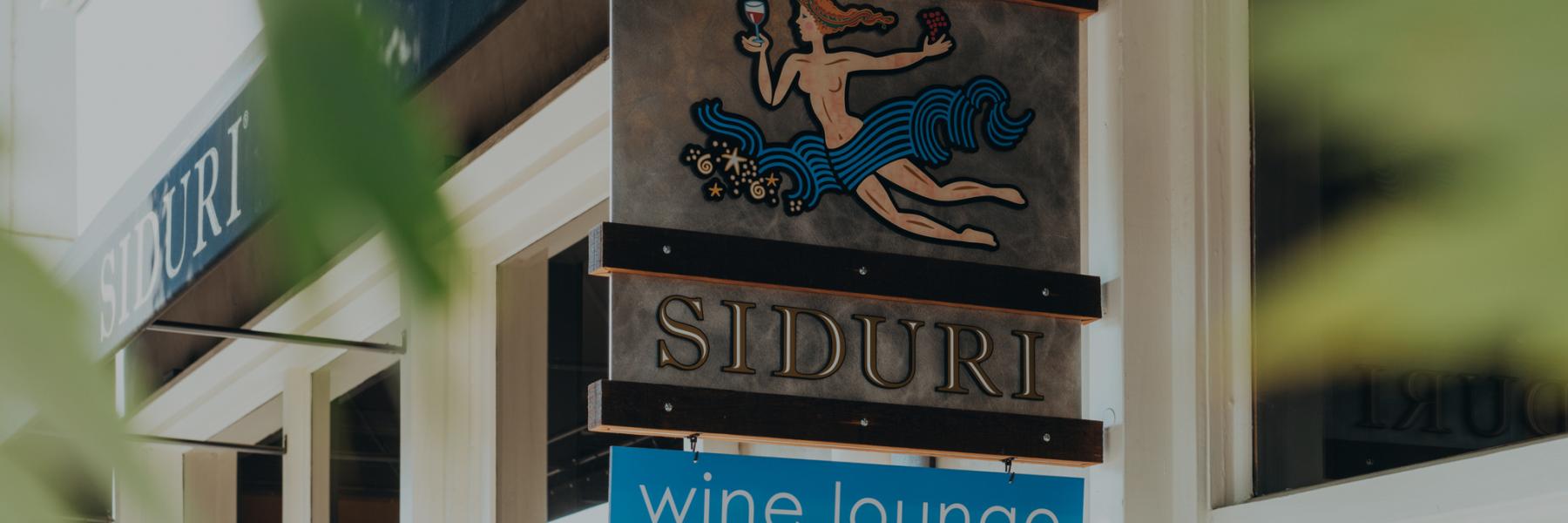 Siduri wine lounge, Healdsburg, California