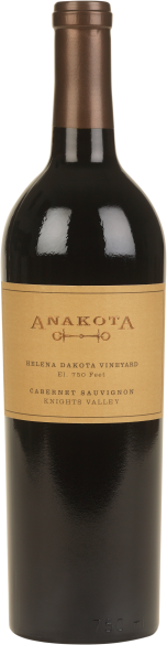 Anakota Cabernet Sauvignon bottle