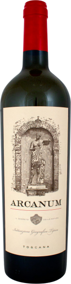 Arcanum estate wine bottle