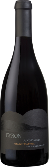 Byron Nielson Vineyard Pinot Noir wine bottle