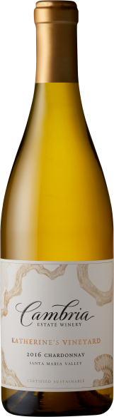 Cambria Katherine's Vineyard Chardonnay bottle 