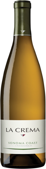 La Crema Sonoma Coast Chardonnay bottle