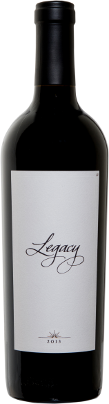 Legacy red wine, Alexander Valley, California
