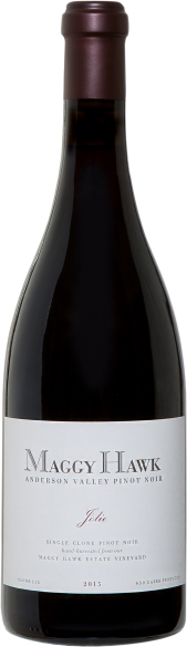 Maggy Hawk Jolie Pinot Noir bottle shot