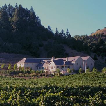 Hartford Family Winery nestled in the Russian River Valley